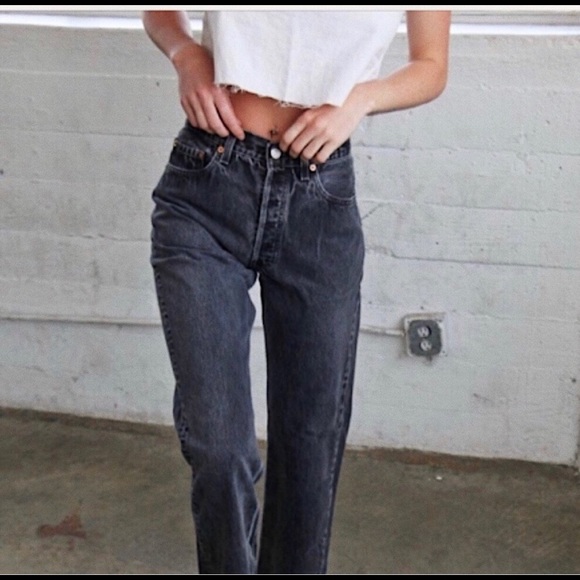 Levi's Denim - Levis Jeans Mom Jeans High Waist 505 vintage
